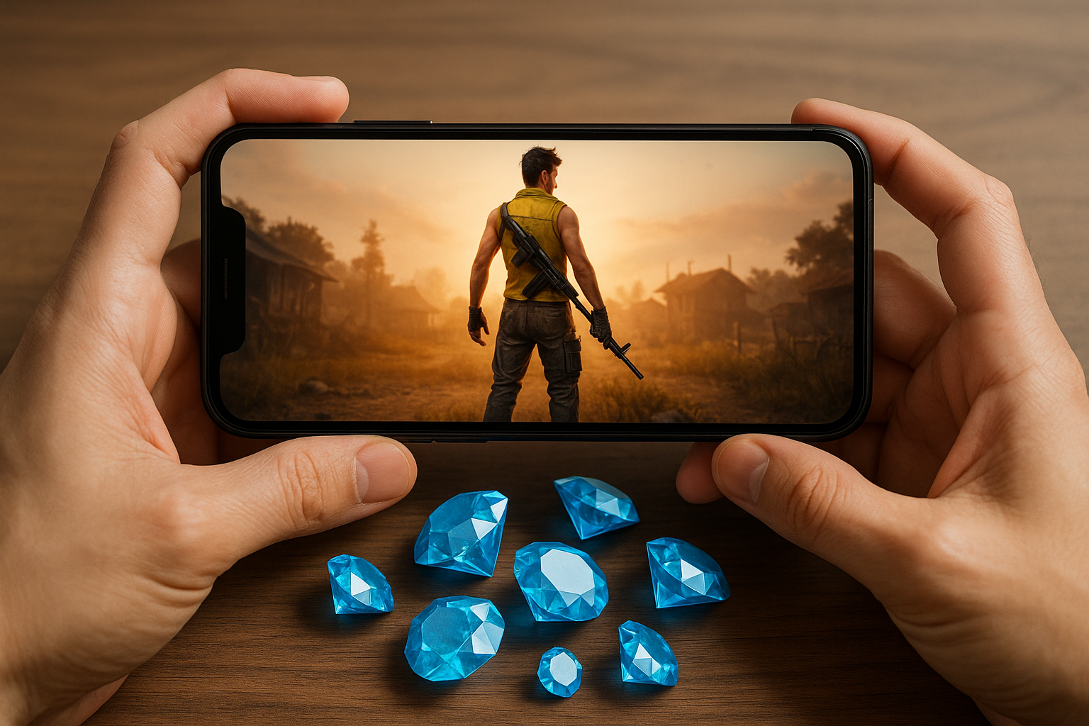 Multiplique Seus Diamantes Com Segurança