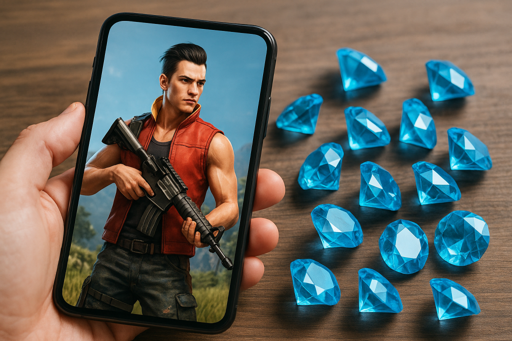 Descubra Oportunidades Para Ganhar Diamantes no Free Fire