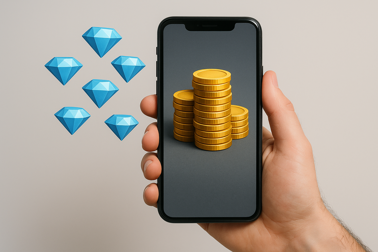 Aprenda a Multiplicar Seus Diamantes com Segurança