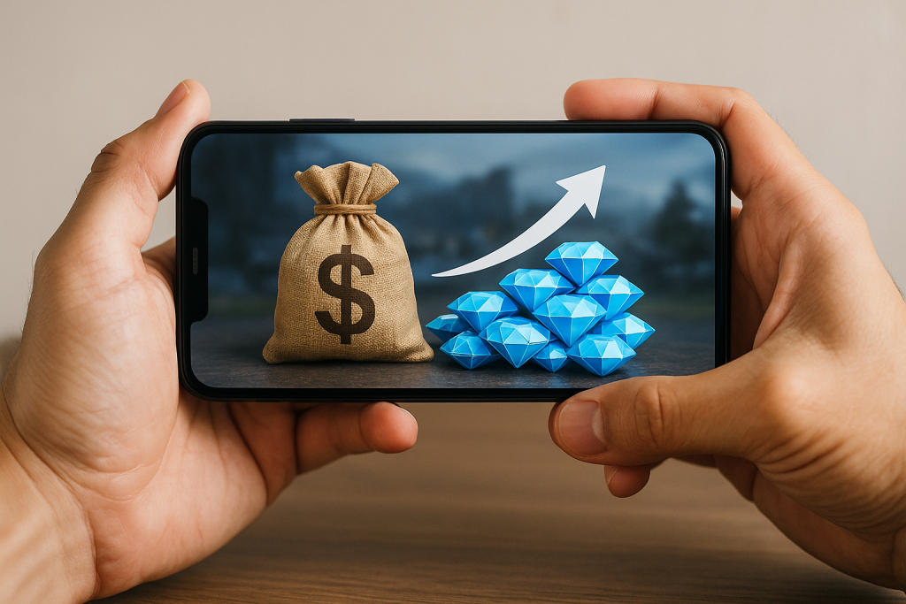 Veja Como Aumentar Seus Diamantes no Free Fire